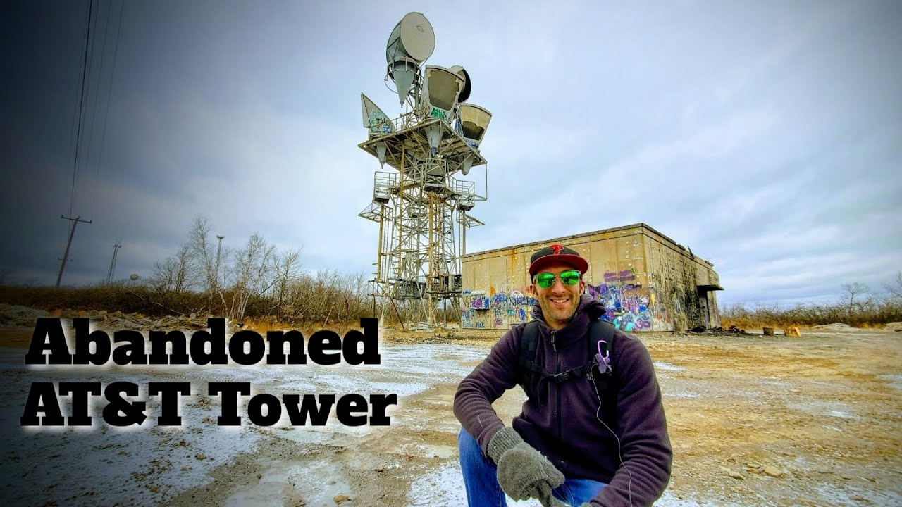 Abandoned AT&T Radio Tower |  SUV Found in Woods!!