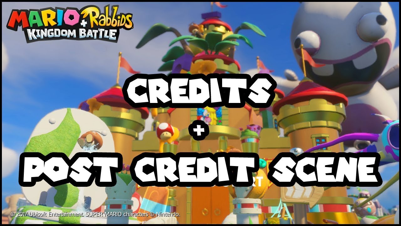 Mario + Rabbids Kingdom Battle - Credits - After Credit Scene