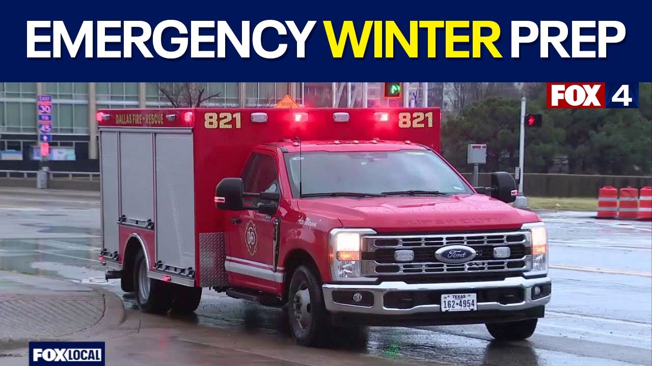 Fire stations put final touches on winter storm precautions