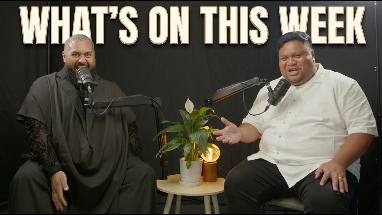 This Week's Kōrero — Men's Breakfast, Pastor Cliff's Return & What's On ft. Pastor Shaun & Mark