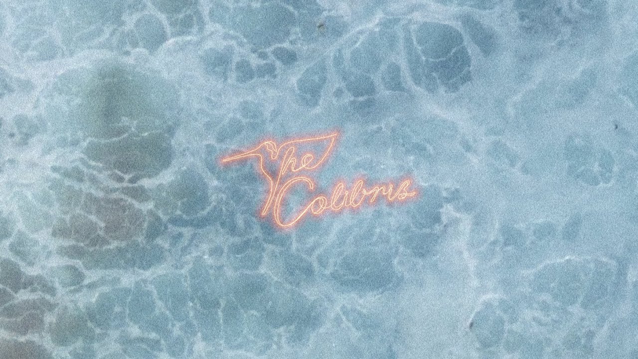 The Colibris - Ocean Blue (Lyric Video)