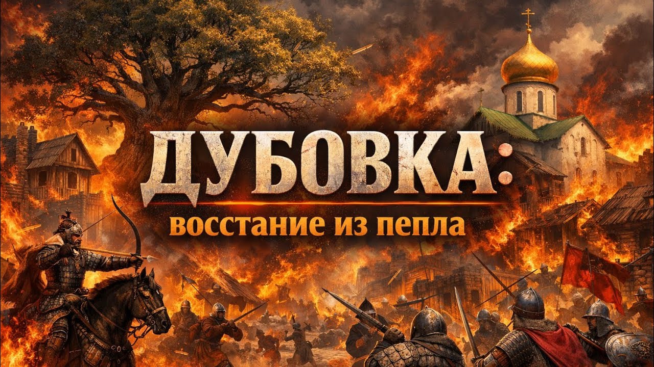 ДУБОВКА: восстание из пепла🔥| Что посетить? | 400-летний ДУБ-ПАТРИАРХ 🌳| Туристические тропы  🌎📰