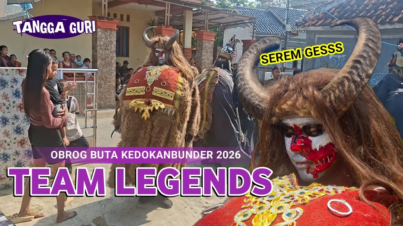 TERBARU‼️OBROG BUTA KEDOKANBUNDER 2026 | TEAM LEGENDS