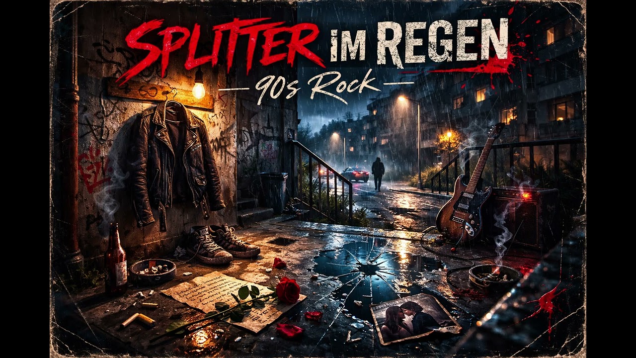 Splitter im Regen – Dieser Song fühlt sich wie echter 90er Schmerz an