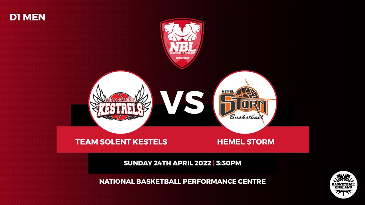 NBL1 Playoff Final 2022: Team Solent Kestrels vs Hemel Storm