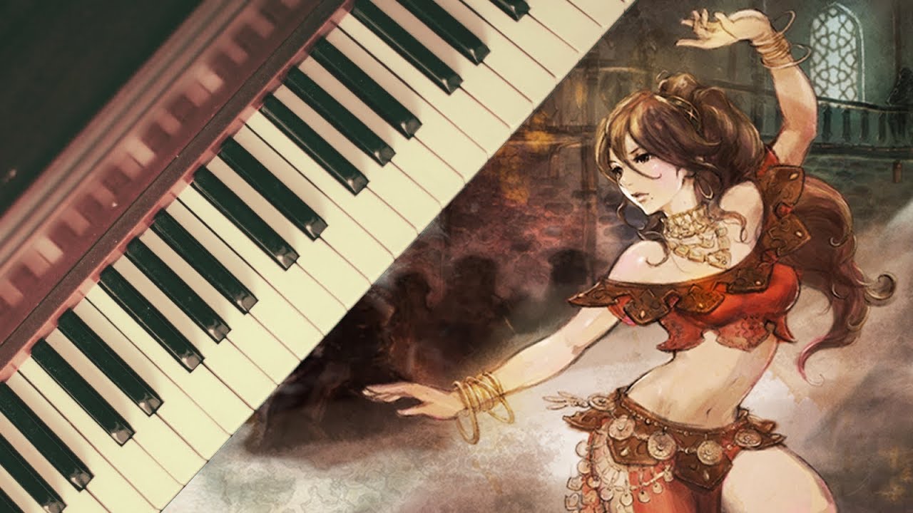 Octopath Traveler Piano: Primrose, the Dancer