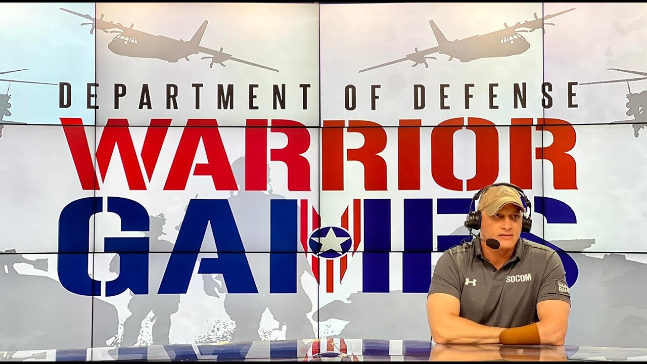 2022 DoD Warrior Games: MSG Ivan Morera ESPN Sports Center Interview