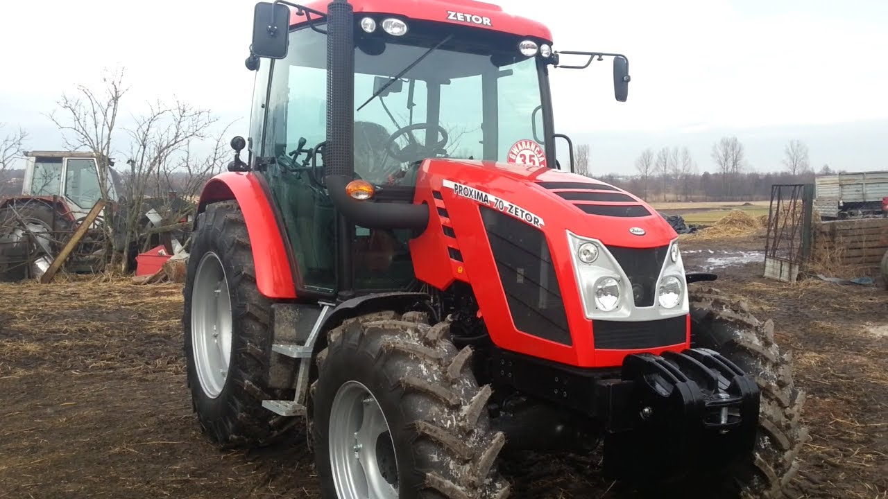 Zimowe zakupy 2014 czyli Zetor Proxima 70 :)