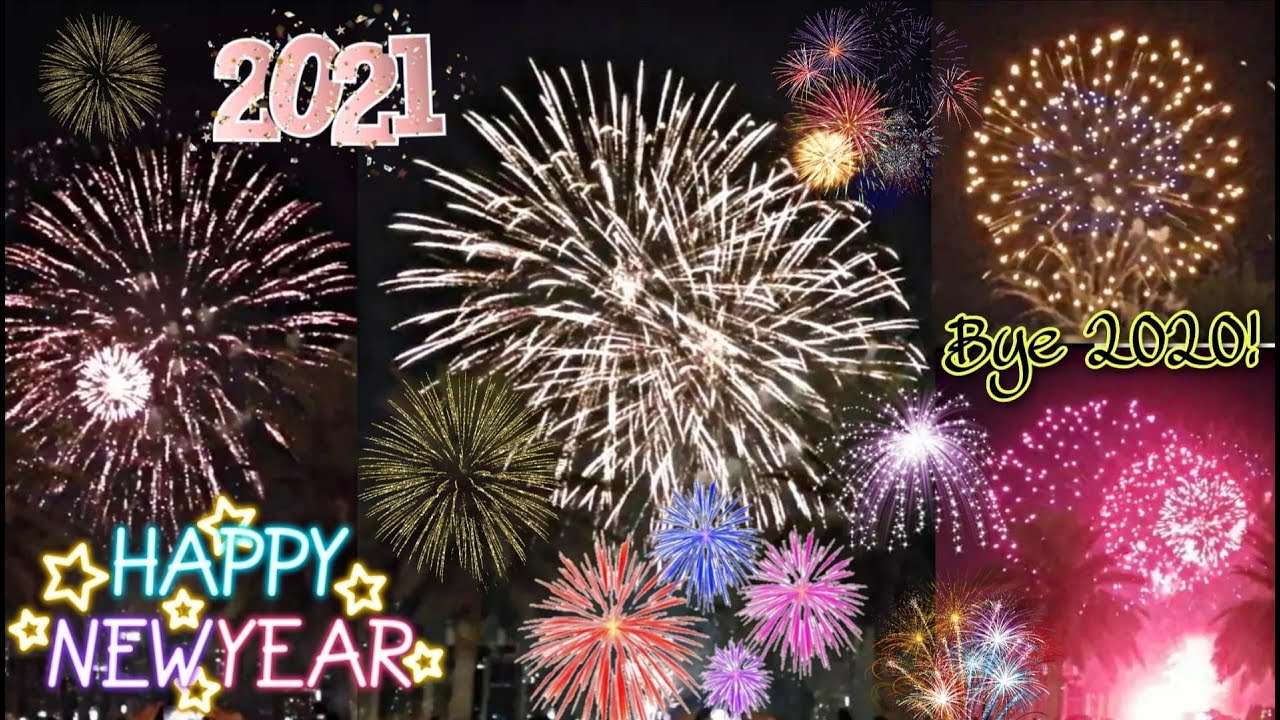 SHARJAH FIREWORKS DISPLAY HAPPY NEW YEAR 2021