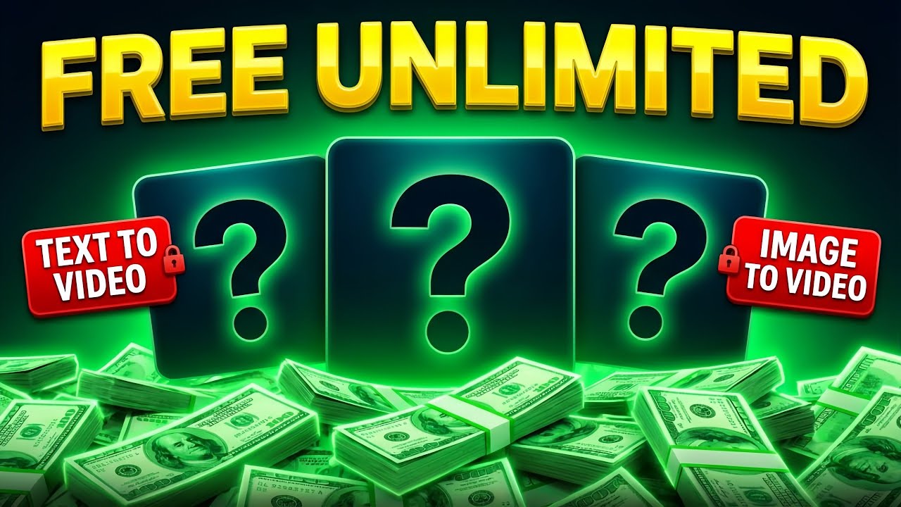 STOP Paying! Create LONG AI Videos FREE & UNLIMITED 🤯 (Image to Video Generator 2025)