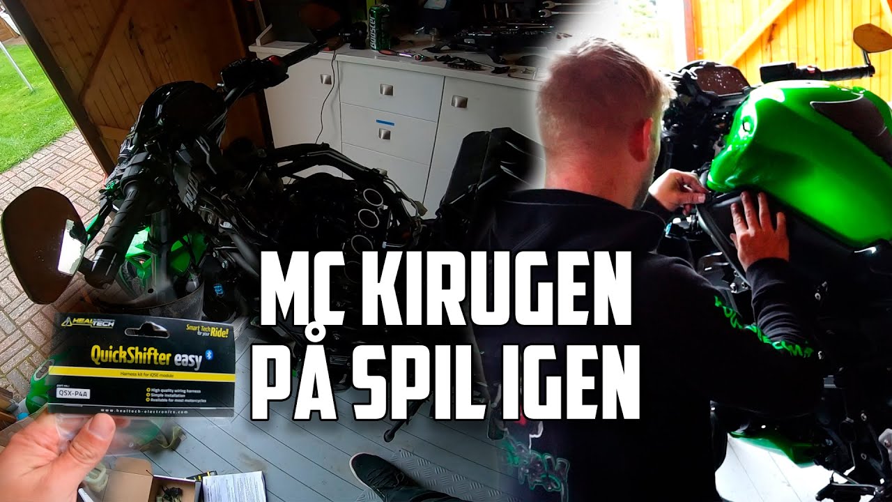 Z900 får Healtech Quickshifter