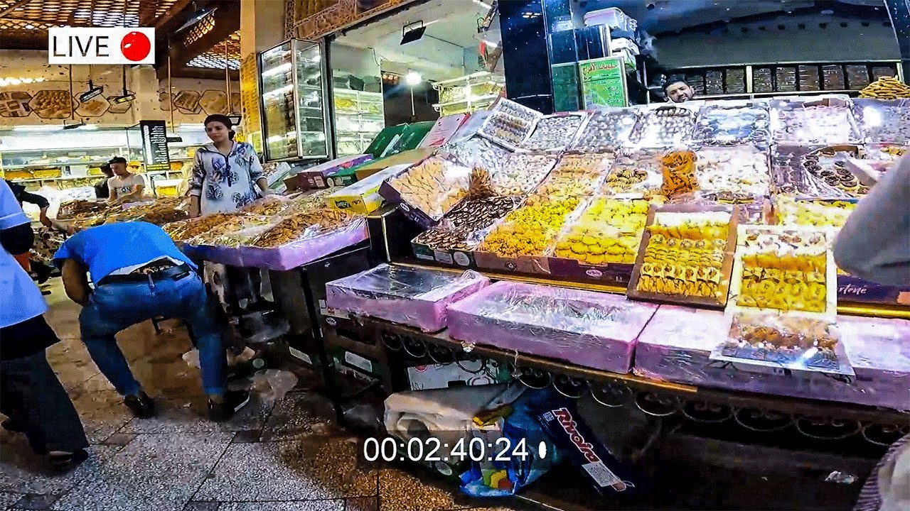 اقدم مارشي في مدينة مكناس جولة داخل المارشي ديال الهديم 2023