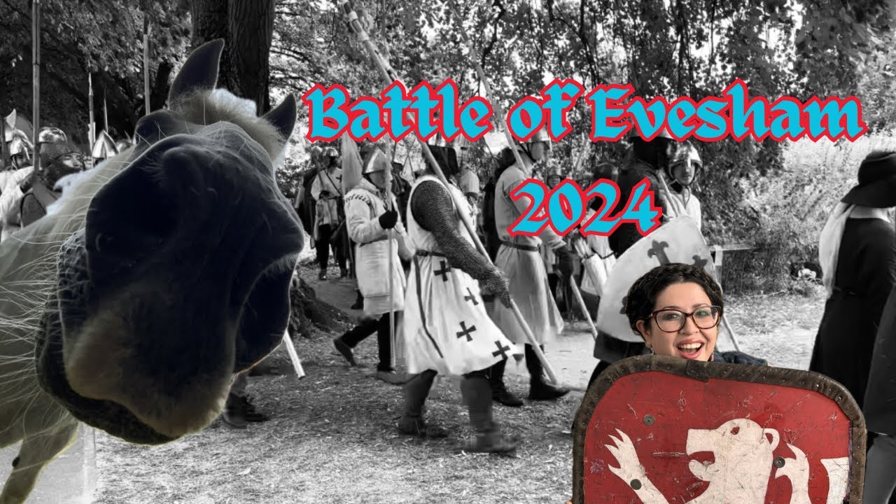 Battle of Evesham 2024 Vlog