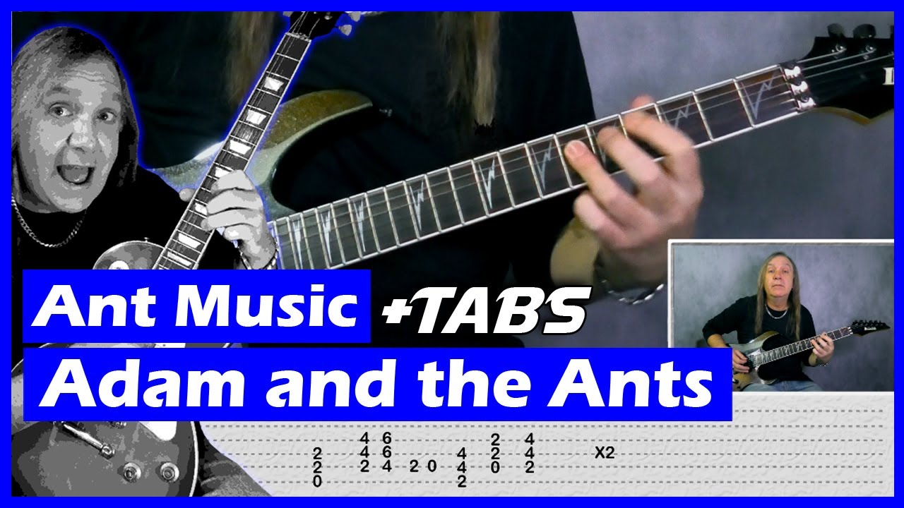 Ant Music Guitar Lesson