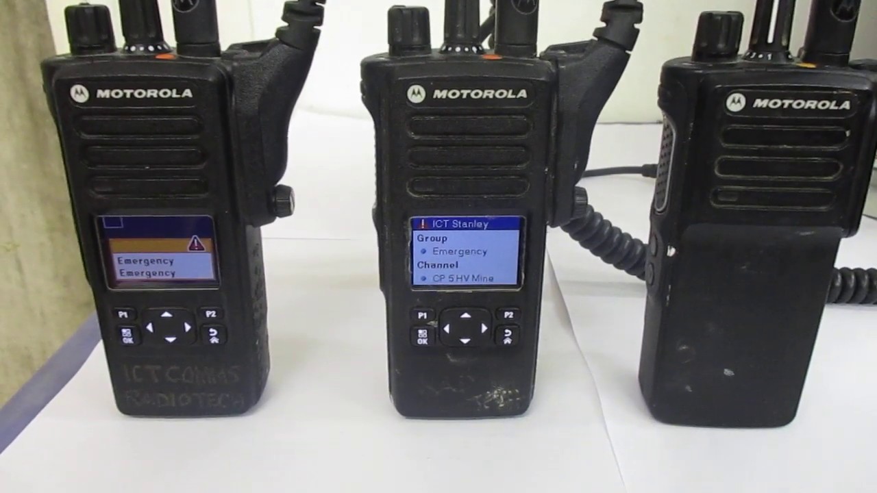 # MOTOTRBO EMEGERNCY FEATURE - LINK CAPACITY PLUS MULTI-SITE SYSTEM