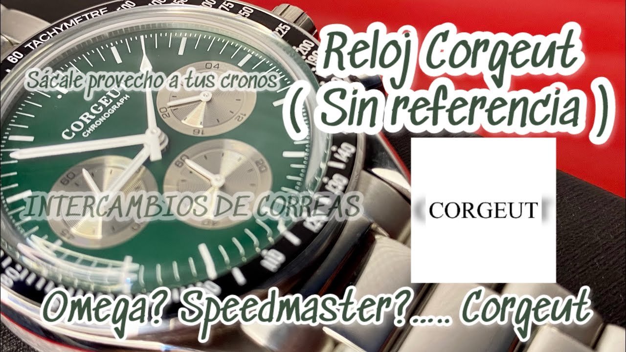 Reloj Corgeut, infravalorado y hermoso!!! 💚🩶