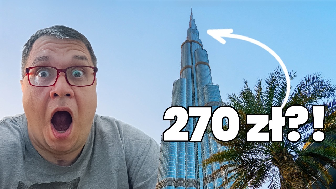 Dubaj wygląda idealnie… ale prawda jest inna 🇦🇪