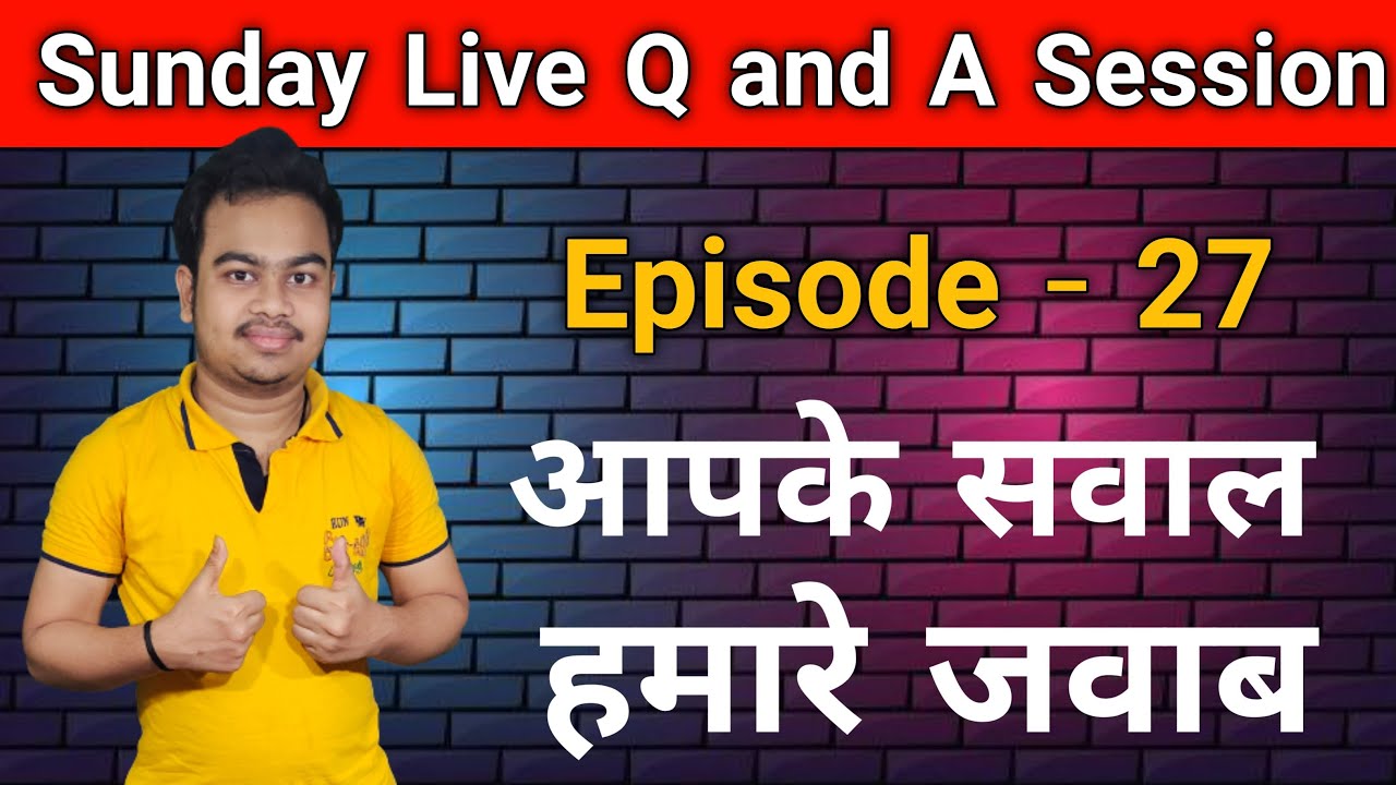 Sunday Live Q and A Session Episode - 27 | Telecom News