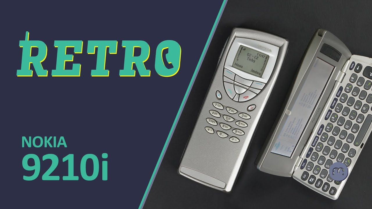 Nokia 9210i: chytrá, skládací a se dvěma displeji - Retro