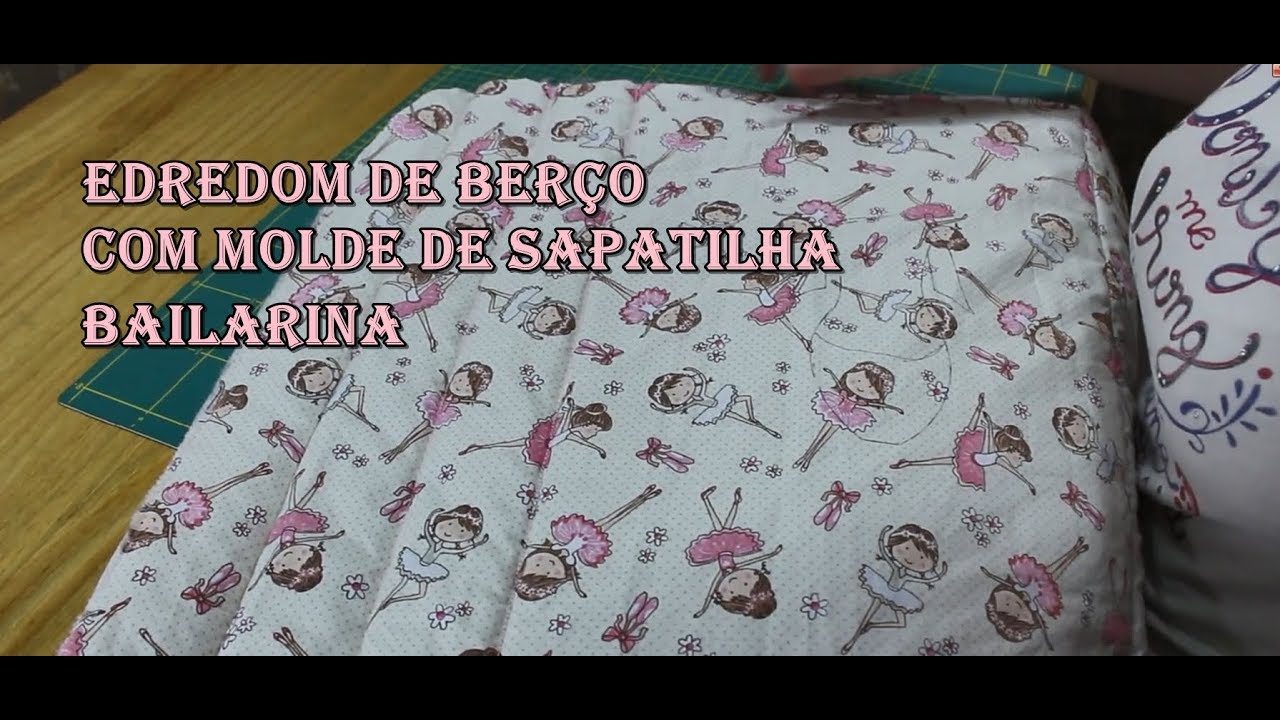 Edredom berço padrão Americano (bebê)
