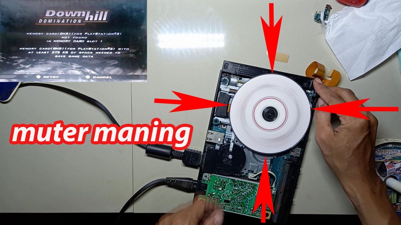 PS2 slim bisa baca kaset lagi 2022