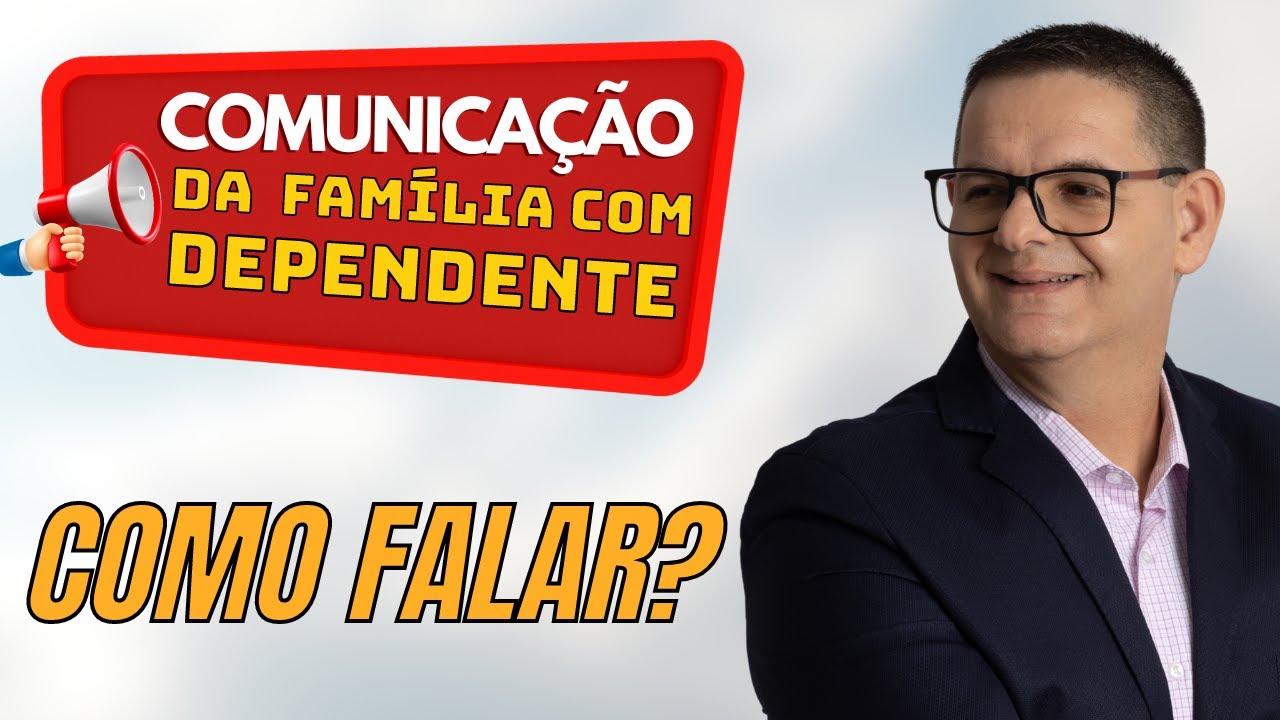 COMUNICAÇÃO DA FAMÍLIA COM O DEPENDENTE QUÍMICO | COMO FALAR?  | CAFÉ COM ANDRÉ #365