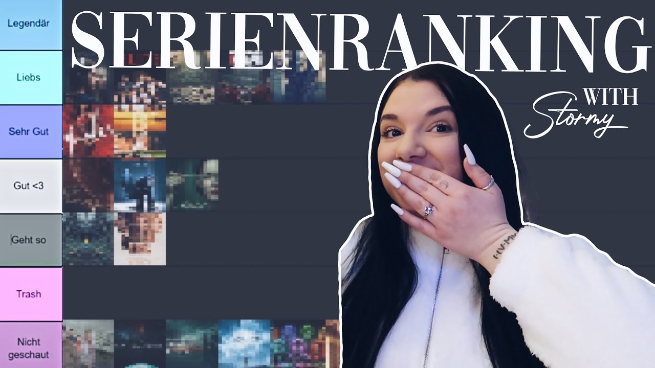 MEIN SERIENRANKING | Stormysserientalk 🍿