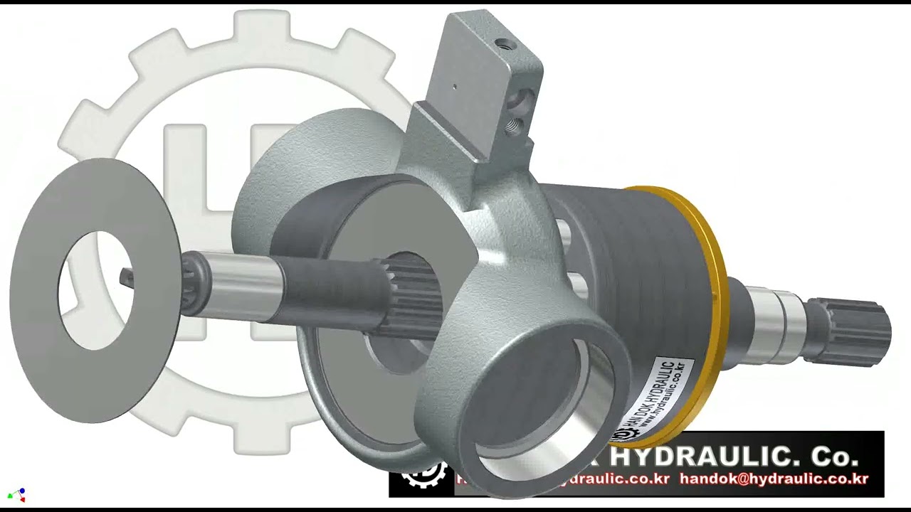 A10V Series Rotary Group P24 – High-Quality Construction Machine Parts | Product Showcase