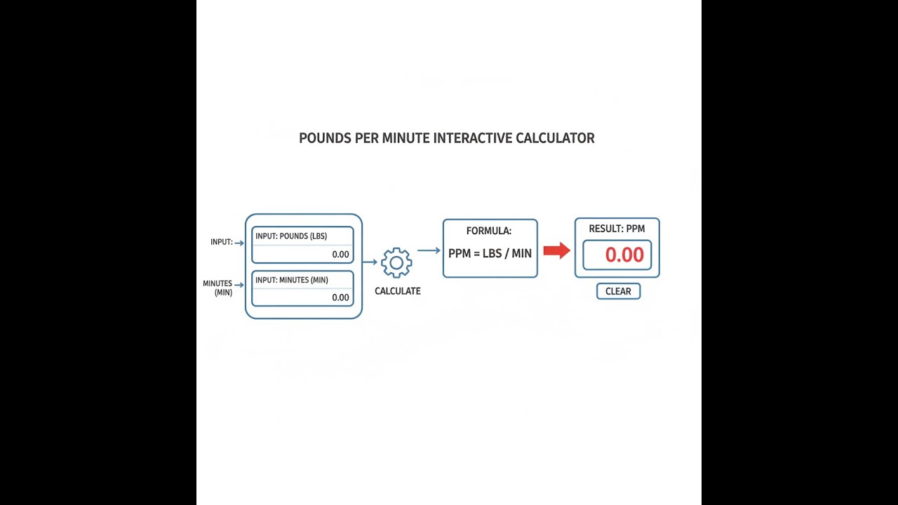 Интерактивный калькулятор &laquo;Фунт в минуту&raquo; &mdash; видеоинструкция.