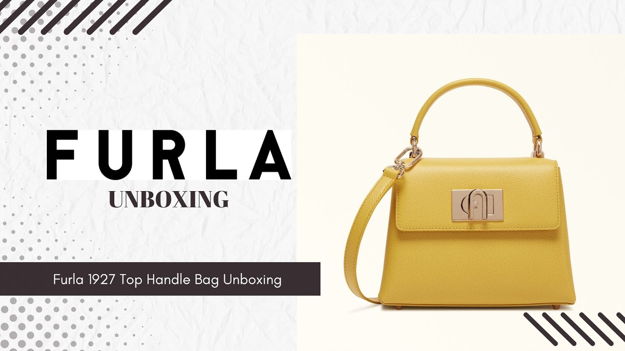 Furla 1927 Top Handle Bag Unboxing