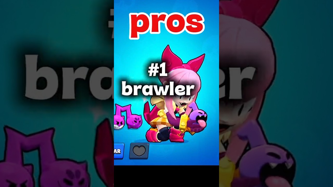 TOP MELHORES BRAWLERS 