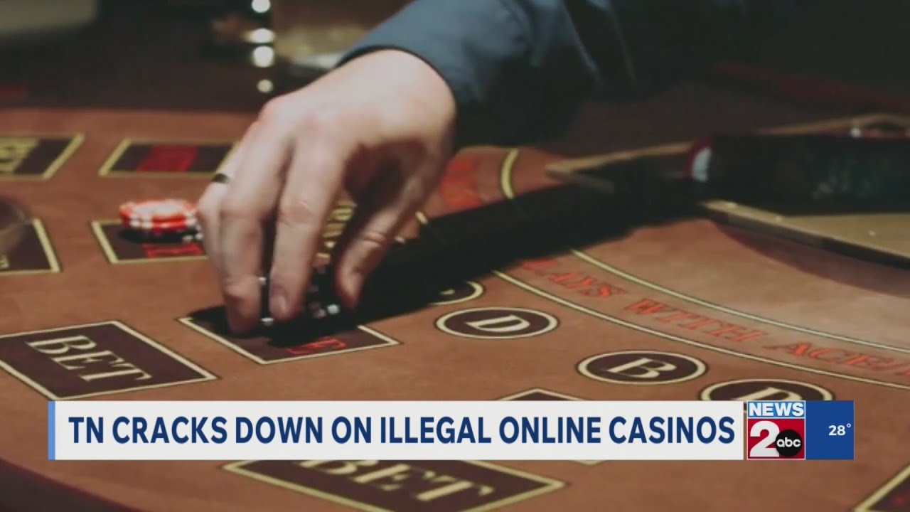 TN cracks down on illegal online casinos