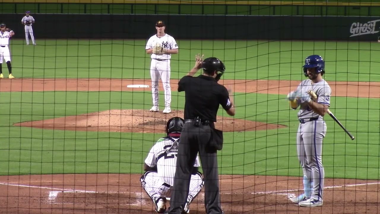 Blake Mitchell, C, Kansas City Royals