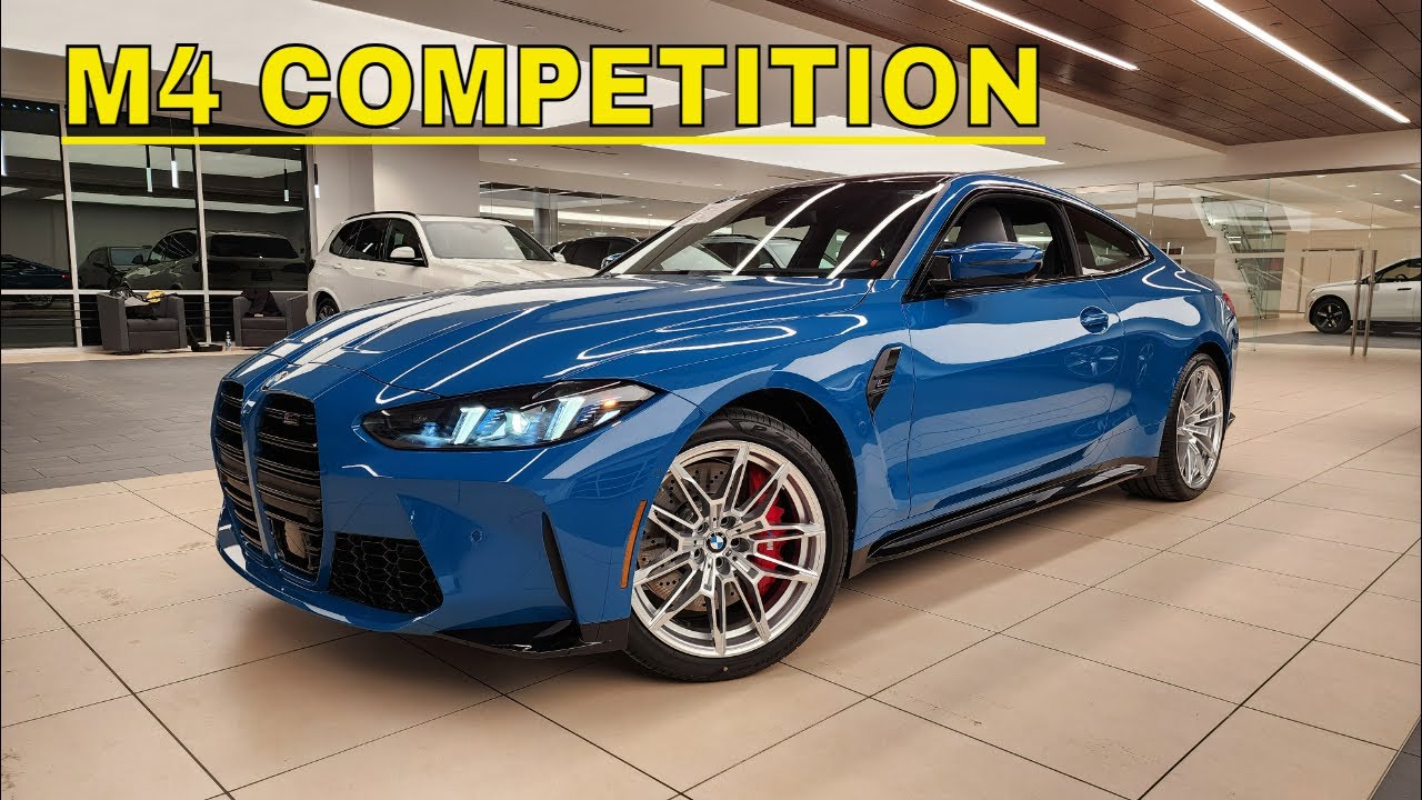 BMW M4 Competition xDrive 2026 года | Это лучший автомобиль M-серии?