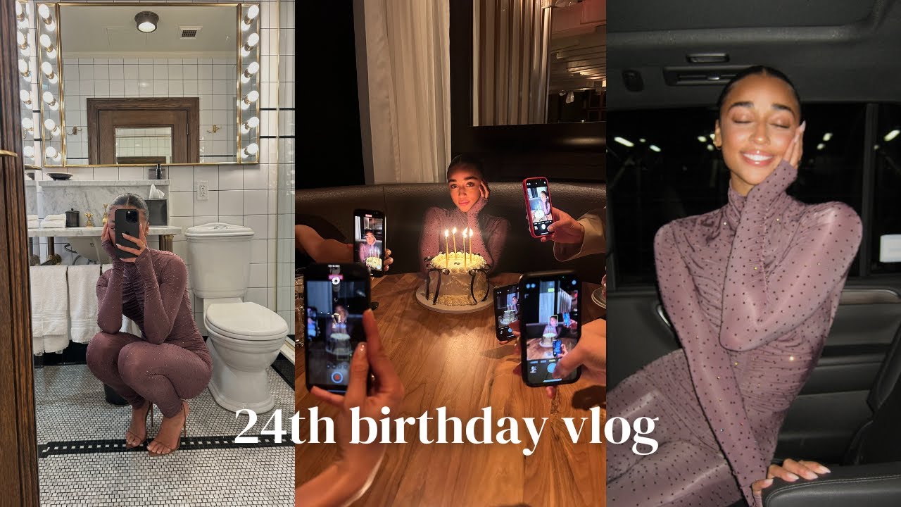 My 24th Birthday Vlog