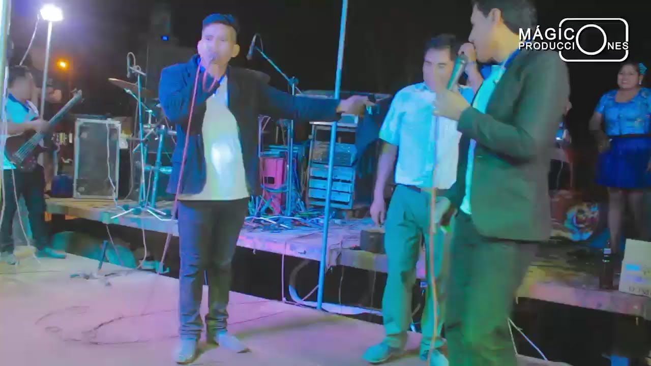 Mix Zapateos en vivo (video oficial) - LOS ALIADOS