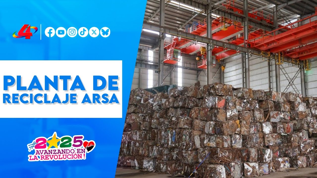 Planta de reciclaje ARSA en Nindirí entra en fase final de construcción
