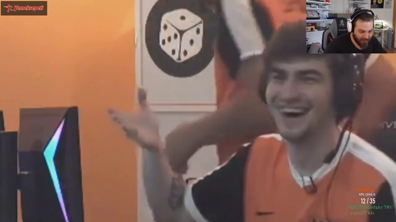 Elraen JTGTV KOMİK MONTAJ İZLİYOR