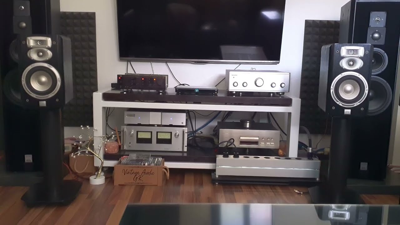 JVC A-G90 - Matrix X-Sabre 3 - JBL L-830 ( Part 1 )