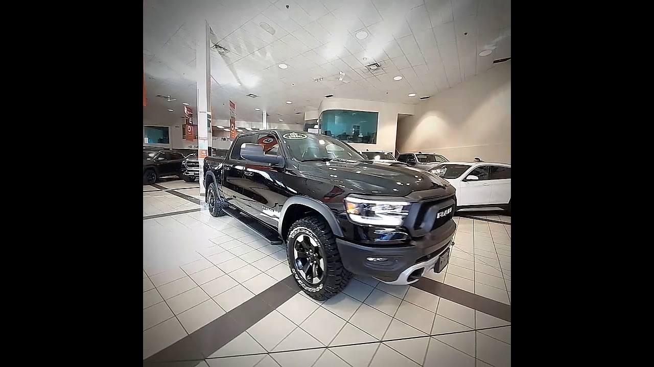 N613001 2021 Ram1500 Rebel