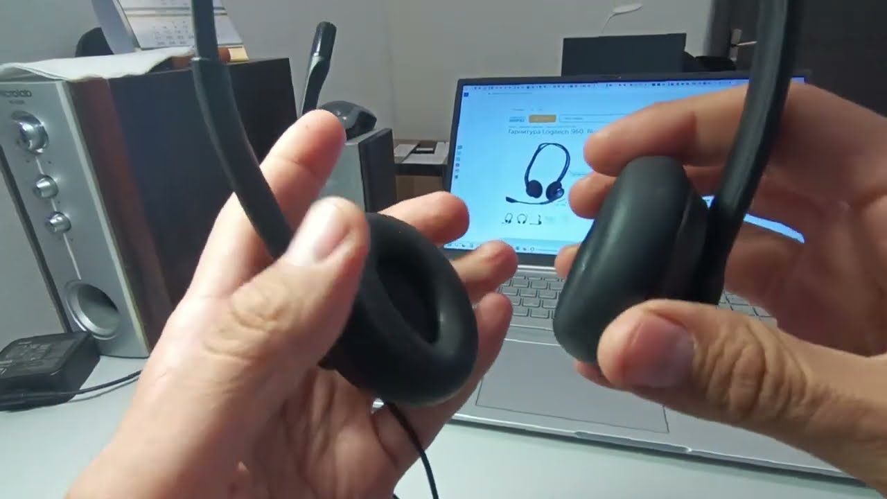 Обзор отзыв Yealink UH34 vs logitech 960, H111 гарнитуры сотрудникам офиса, менеджерам call центр