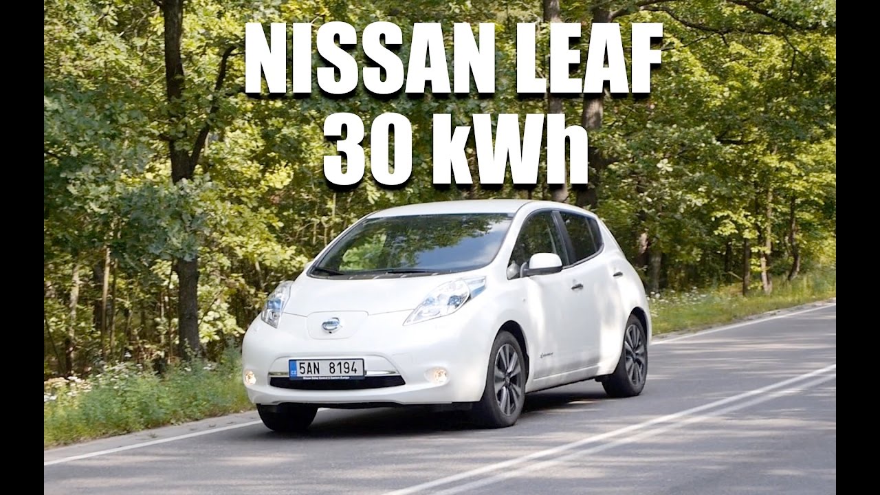 Nissan LEAF 30 kWh (PL) - test i jazda próbna