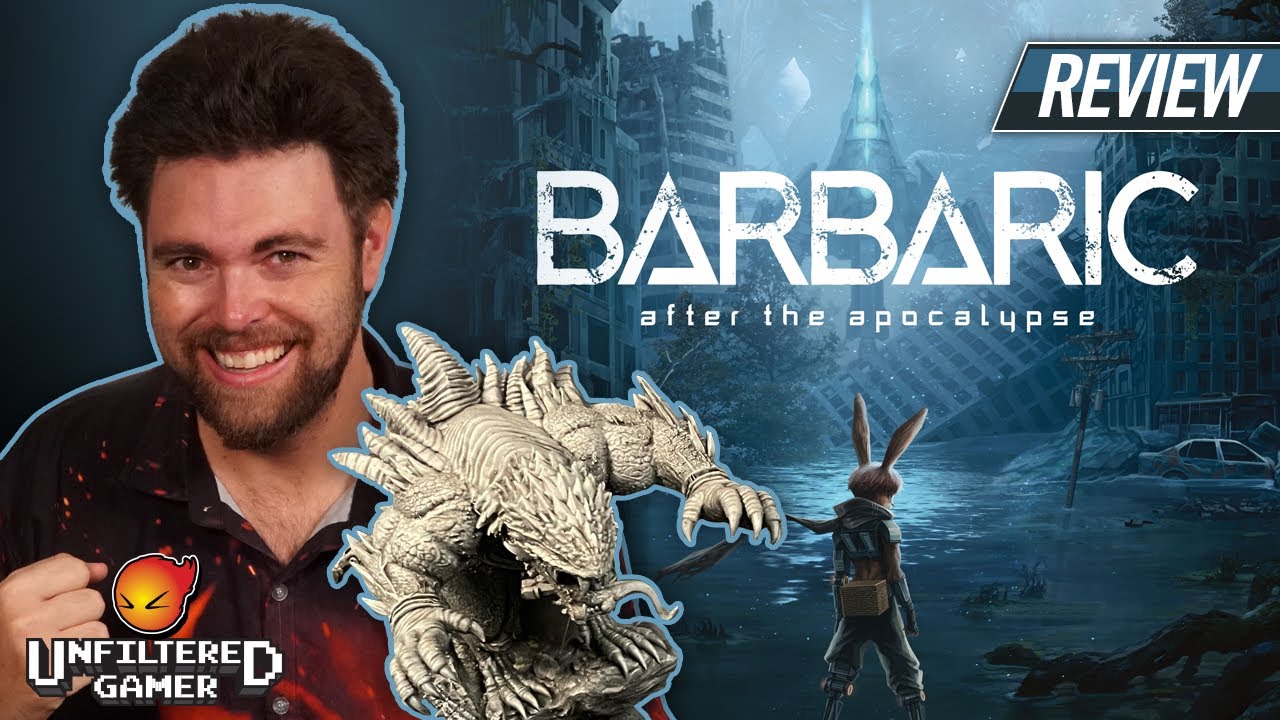 Barbaric: After the Apocalypse - Board Game Review