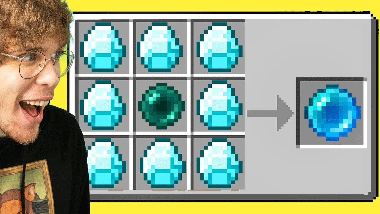 MINECRAFT, ALE ROBIĘ PERŁĘ Z KAŻDEGO BLOKU!