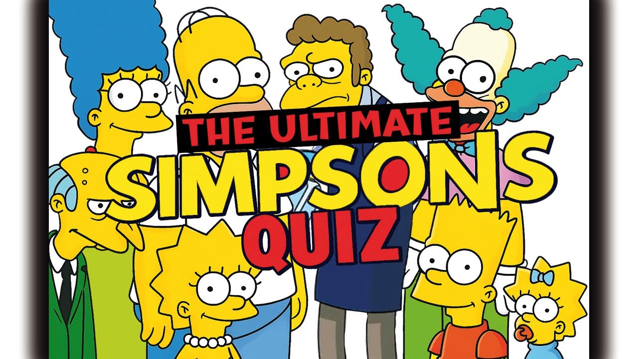 SIMPSONS QUIZ - GUESS 100 SIMPSONS CHARACTERS | Only 1% Get Them All!
