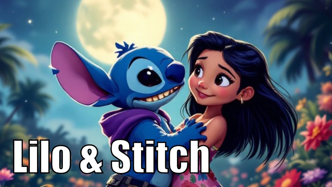Lilo & Stitch |Storie Per Bambini Cartoni Animati I Fiabe e Favole Per Bambini