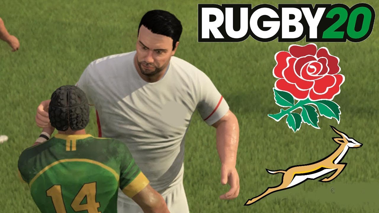 Springboks Vs England Rugby 20