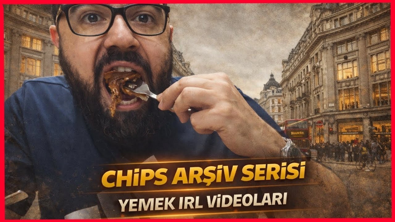 Chips Arşiv Serisi #11 Yemek IRL Yayınları Arşivi (2&ndash;3 Yıl &Ouml;nceki Kesitler)