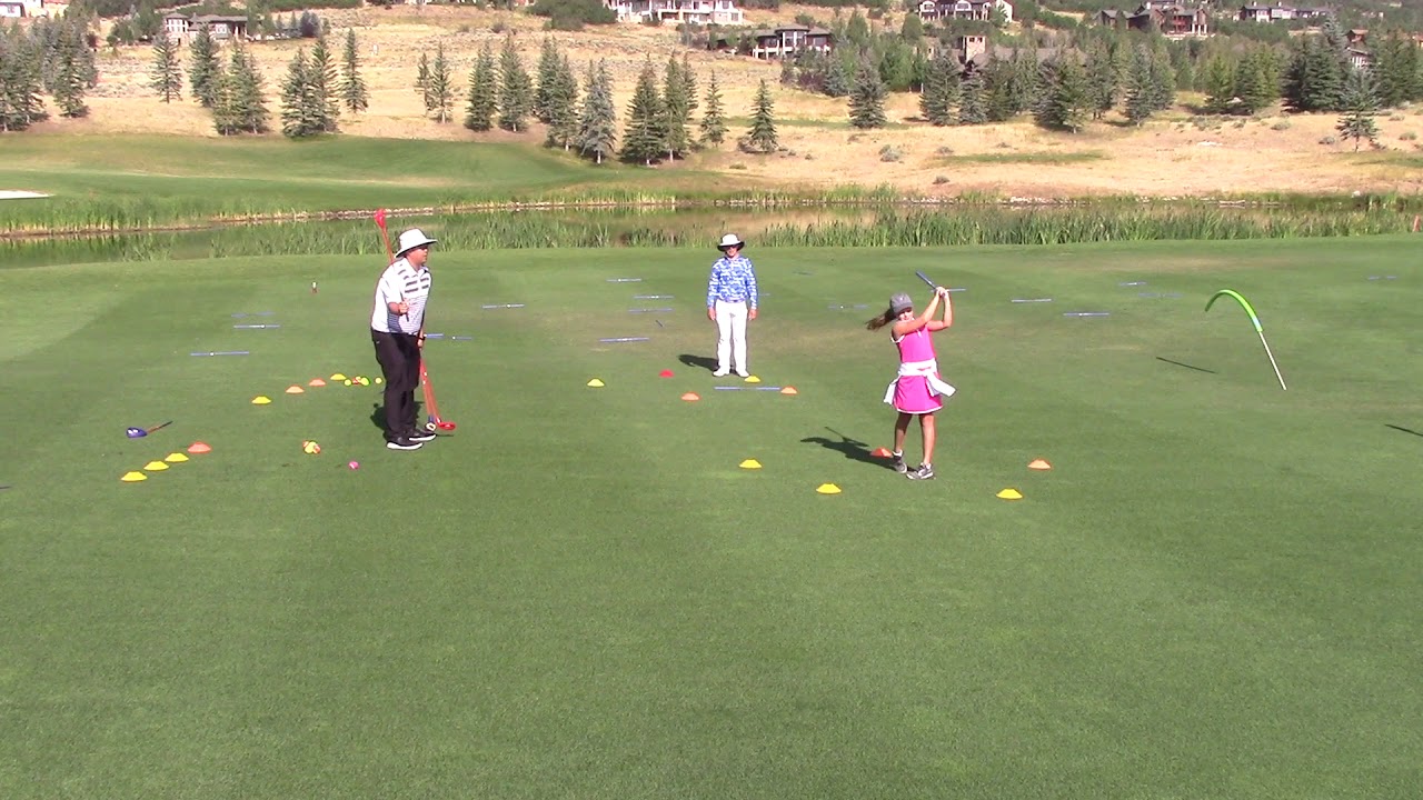 Junior Golf Saber Kids Camp