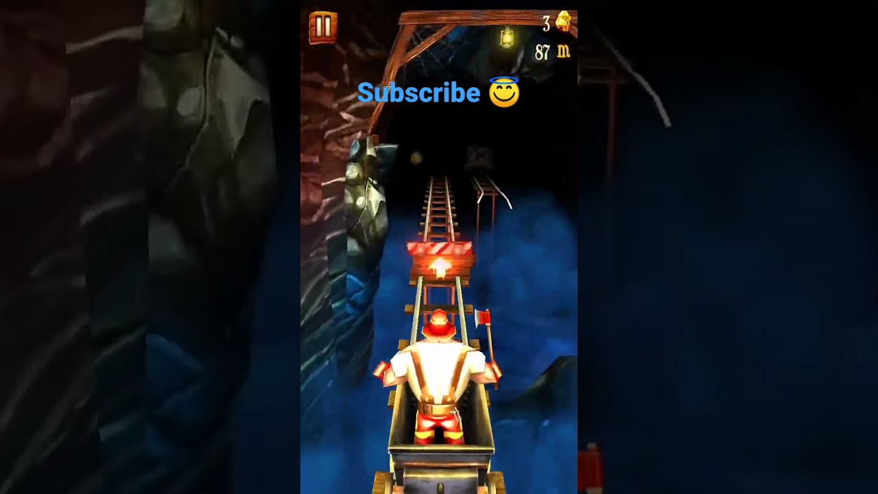 😱 Rail Rush Game / Best Game Play #short #video
